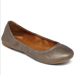Lucky Brand Emmie Women’s Flat Shoes in Pewter